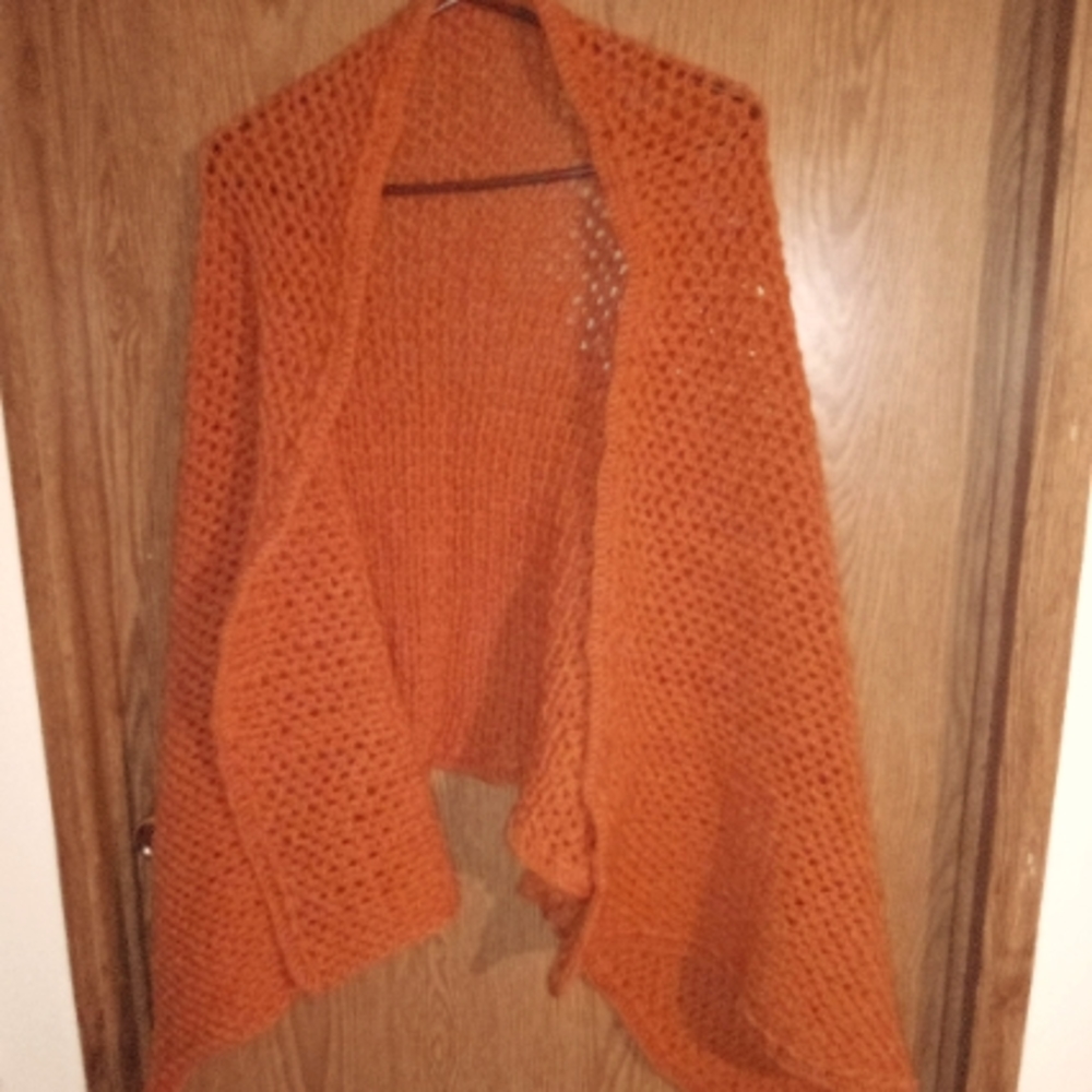 Hand made shawl.